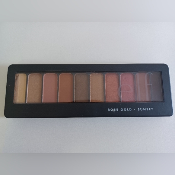 Elf Rose Gold Sunset Eyeshadow Palette - Picture 1 of 3